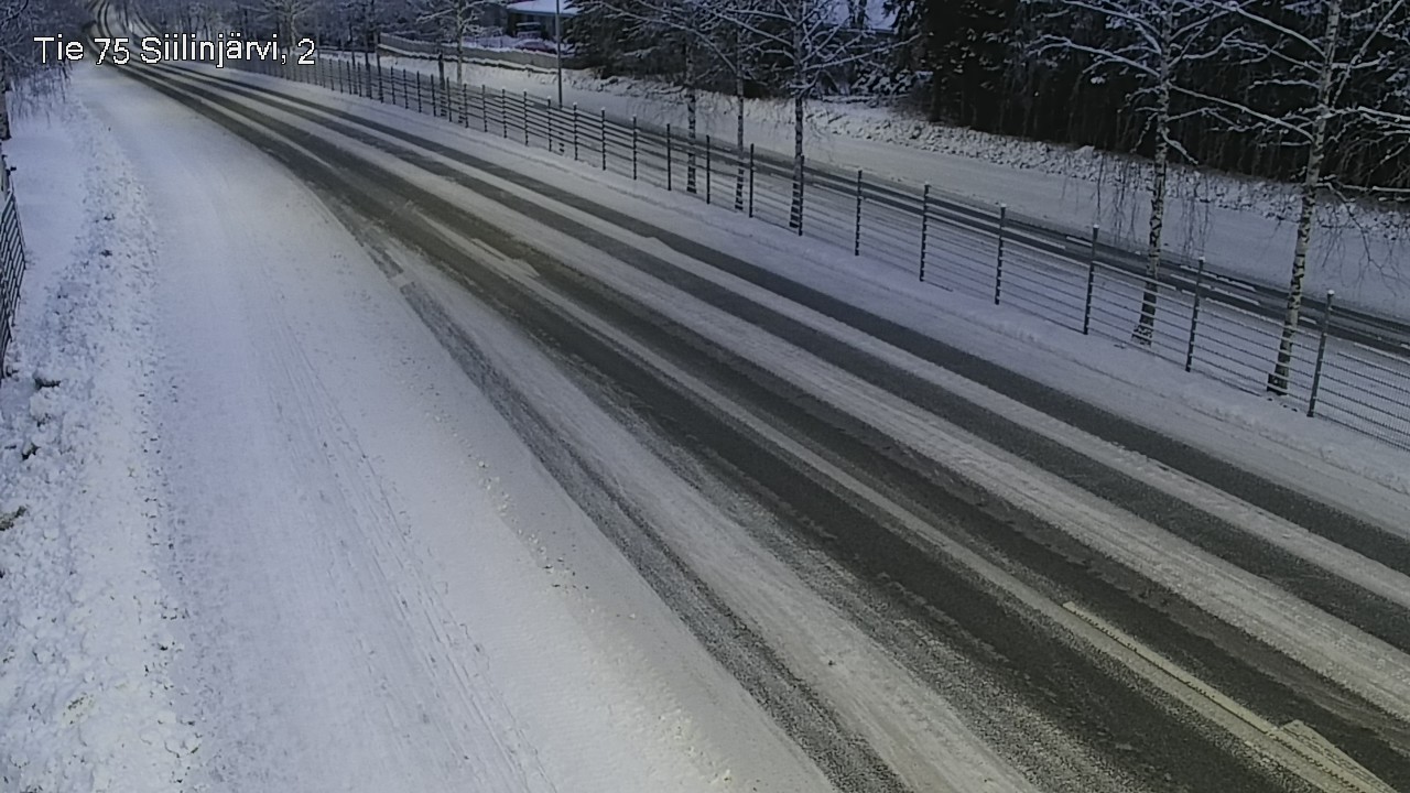 Kelikamerat Kuva Tie 75 Siilinjärvi2, Siilinjärvi, Pohjois-Savo
