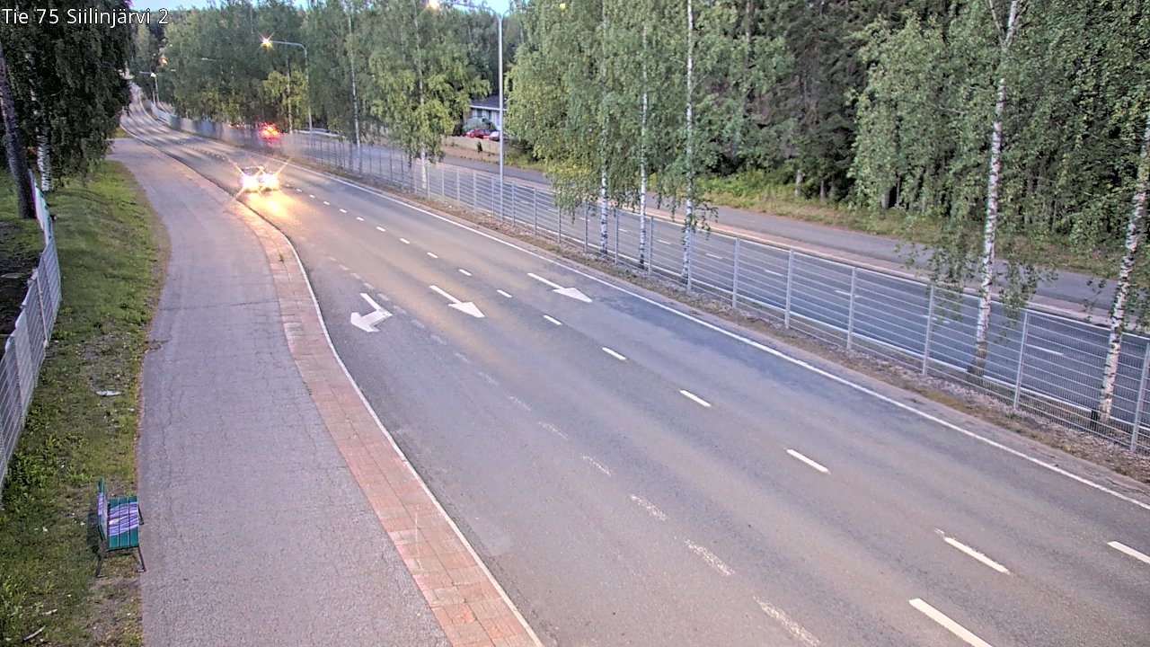 Kelikamerat Kuva Tie 75 Siilinjärvi2, Siilinjärvi, Pohjois-Savo