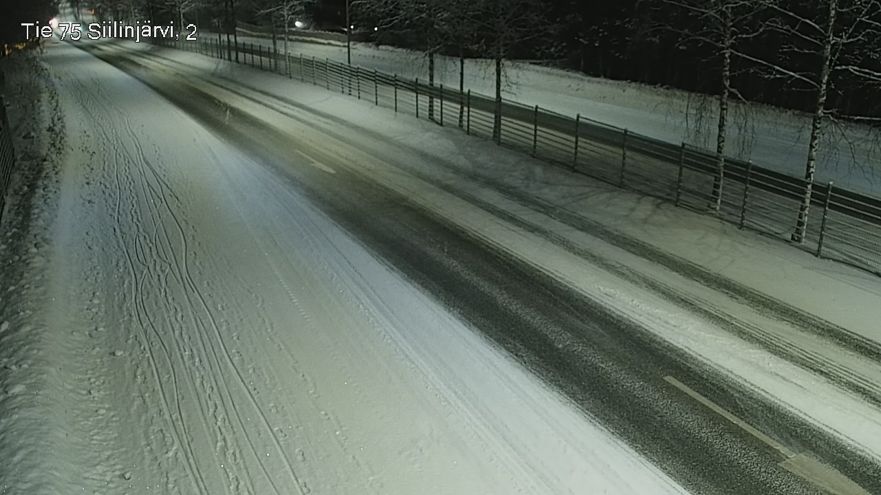 Kelikamerat Kuva Tie 75 Siilinjärvi2, Siilinjärvi, Pohjois-Savo