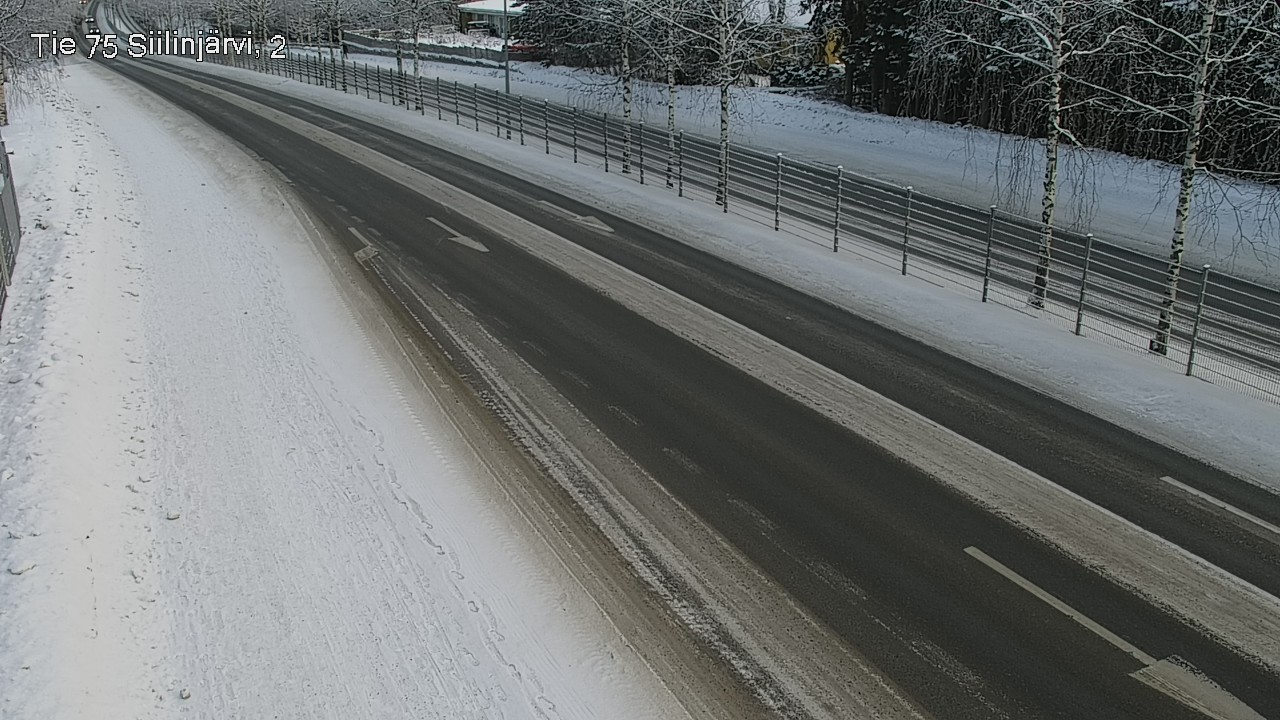 Kelikamerat Kuva Tie 75 Siilinjärvi2, Siilinjärvi, Pohjois-Savo