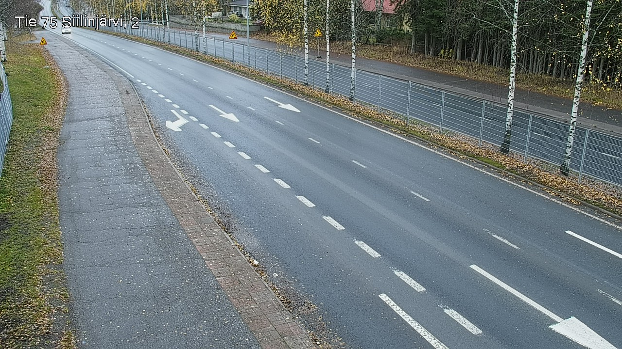 Kelikamerat Kuva Tie 75 Siilinjärvi2, Siilinjärvi, Pohjois-Savo