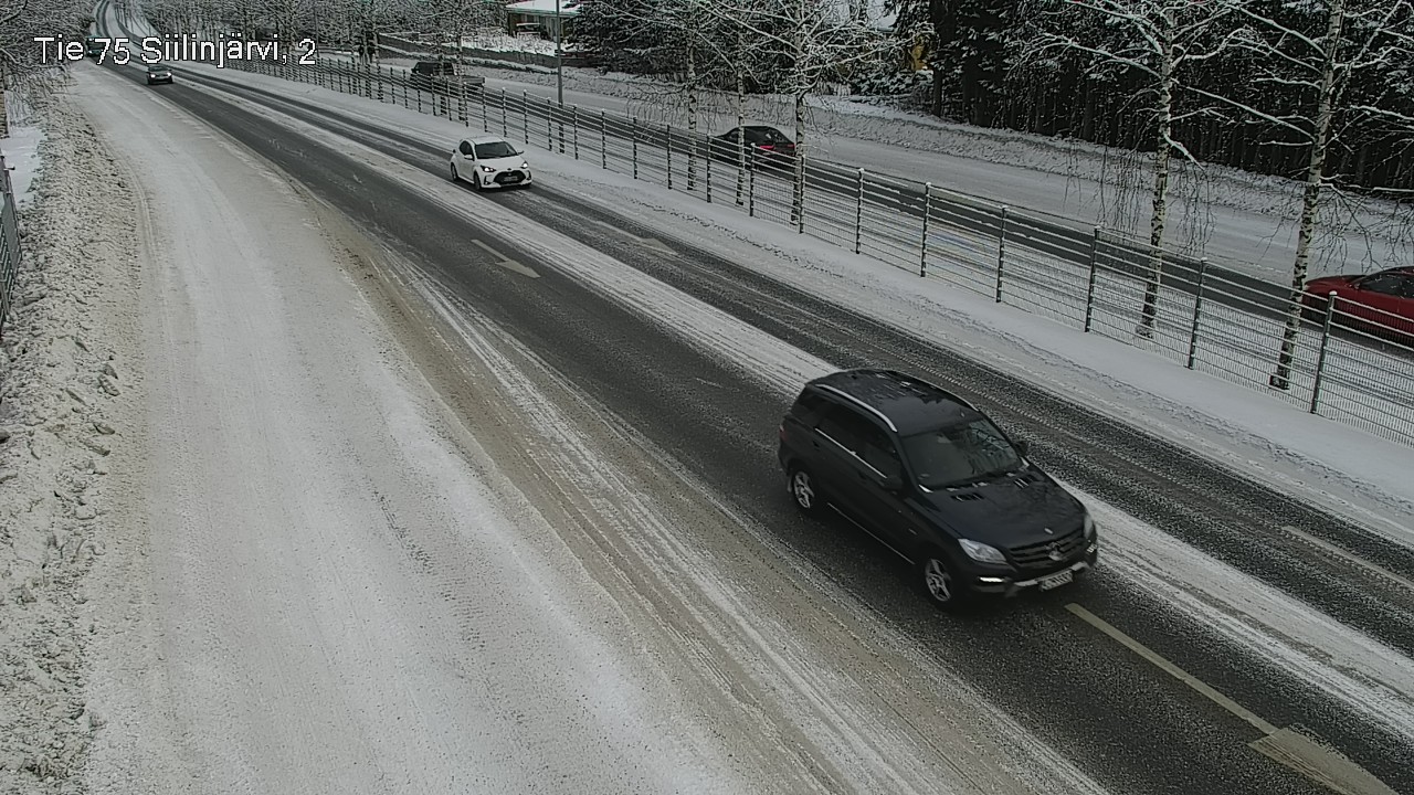 Weather Camera Image Road 75 Siilinjärvi2, Siilinjärvi, Pohjois-Savo