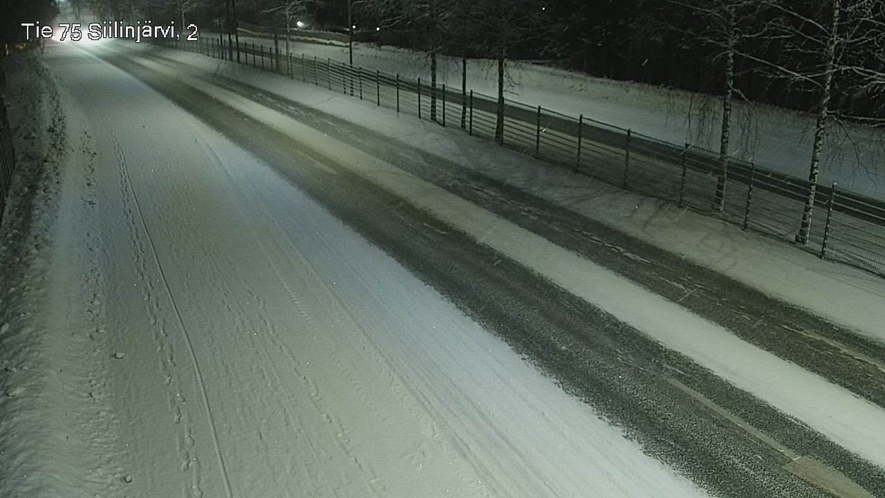 Kelikamerat Kuva Tie 75 Siilinjärvi2, Siilinjärvi, Pohjois-Savo