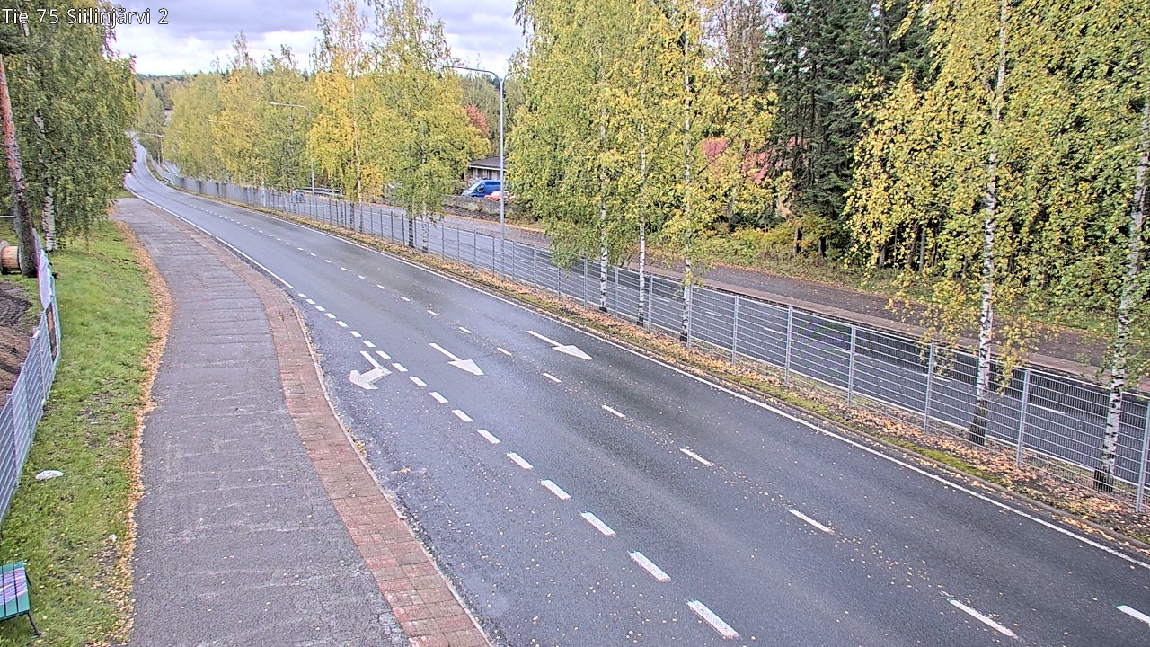 Weather Camera Image Road 75 Siilinjärvi2, Siilinjärvi, Pohjois-Savo