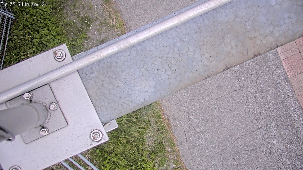 Weather Camera Image Road 75 Siilinjärvi2, Siilinjärvi, Pohjois-Savo