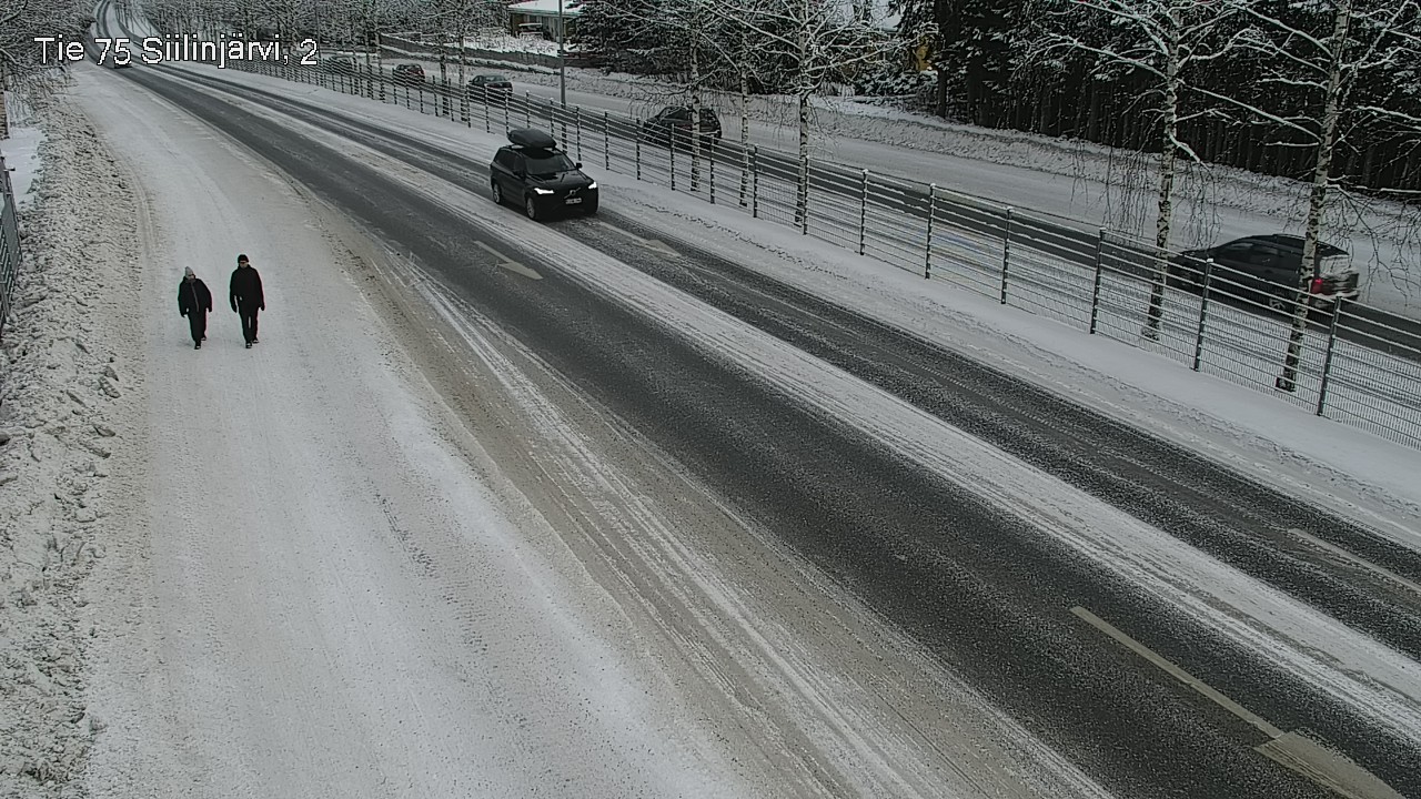 Weather Camera Image Road 75 Siilinjärvi2, Siilinjärvi, Pohjois-Savo