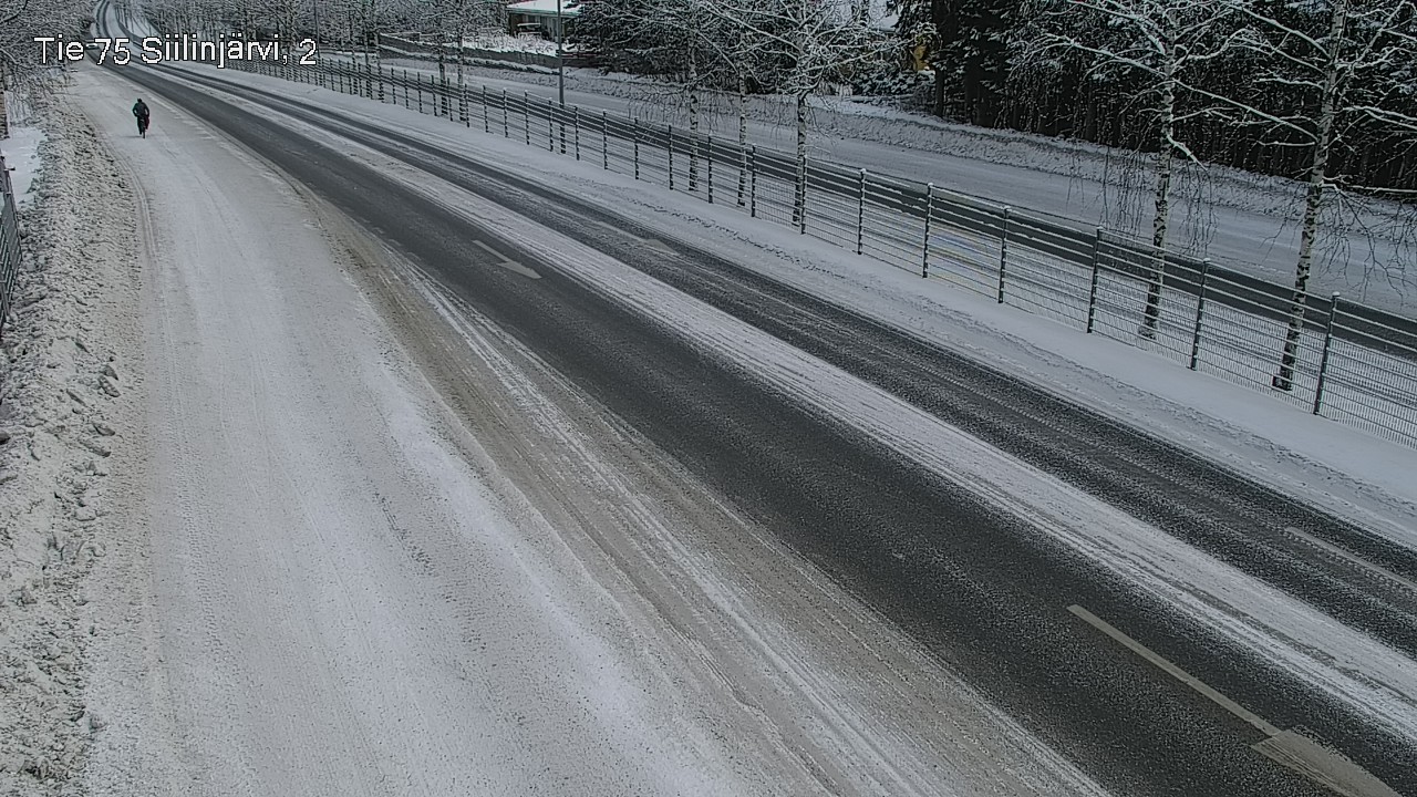 Weather Camera Image Road 75 Siilinjärvi2, Siilinjärvi, Pohjois-Savo