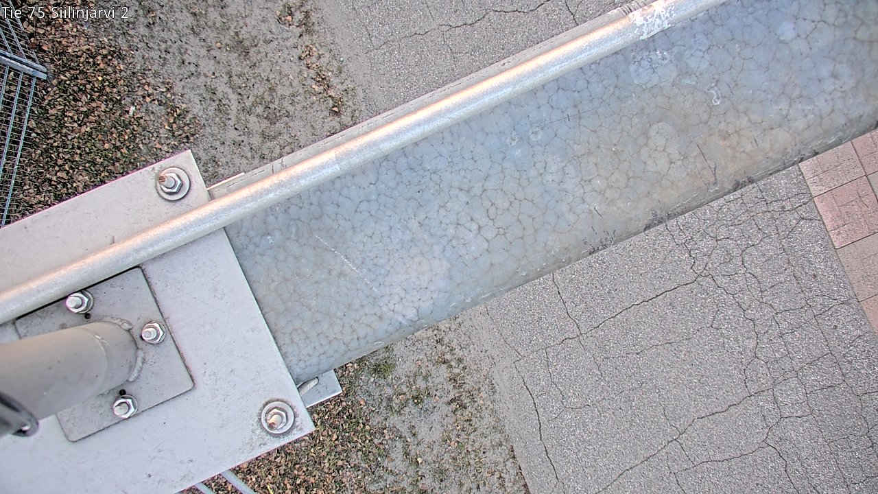 Weather Camera Image Väg 75 Siilinjärvi2, Siilinjärvi, Pohjois-Savo