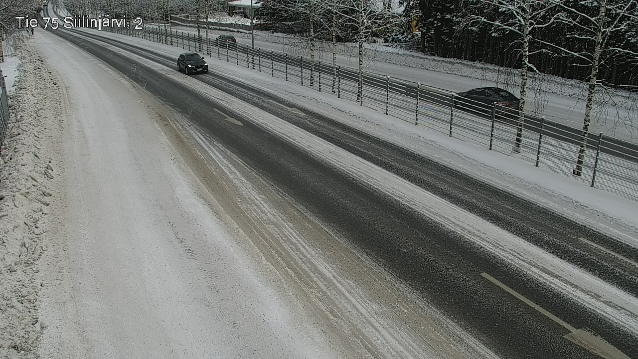 Weather Camera Image Road 75 Siilinjärvi2, Siilinjärvi, Pohjois-Savo