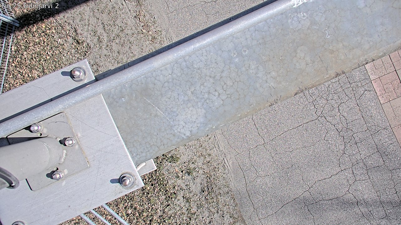 Weather Camera Image Väg 75 Siilinjärvi2, Siilinjärvi, Pohjois-Savo