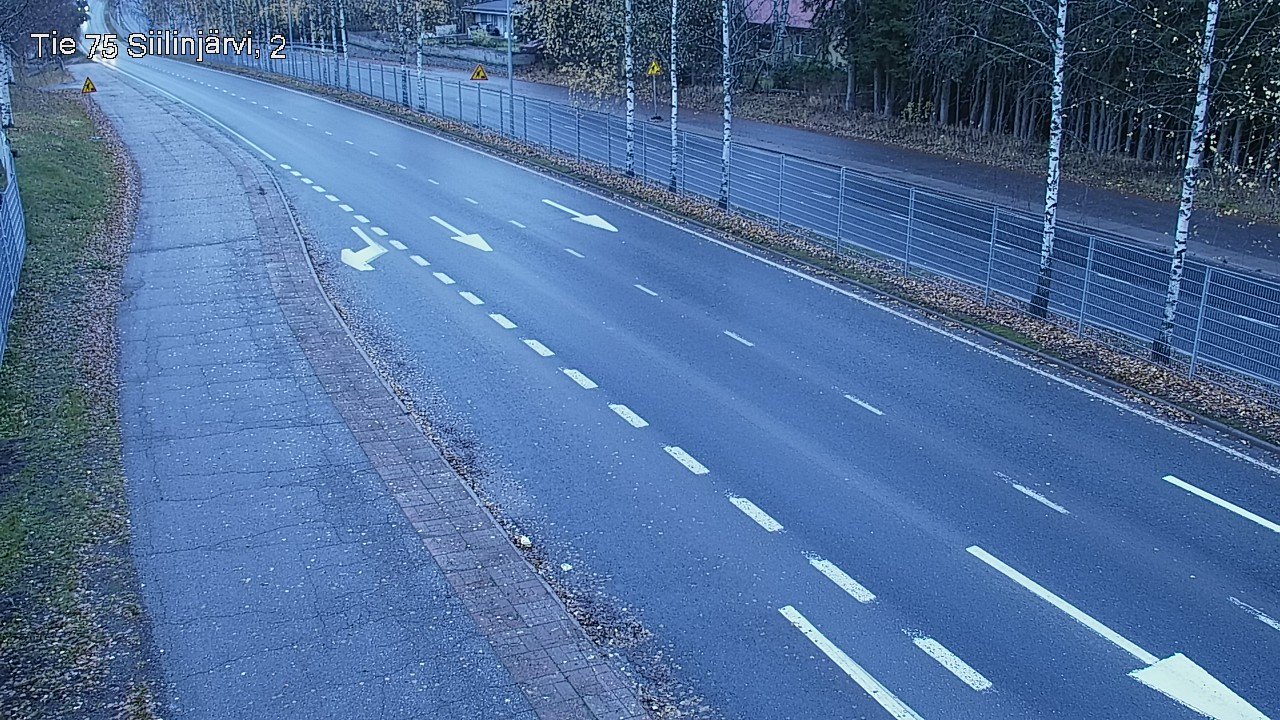 Kelikamerat Kuva Tie 75 Siilinjärvi2, Siilinjärvi, Pohjois-Savo