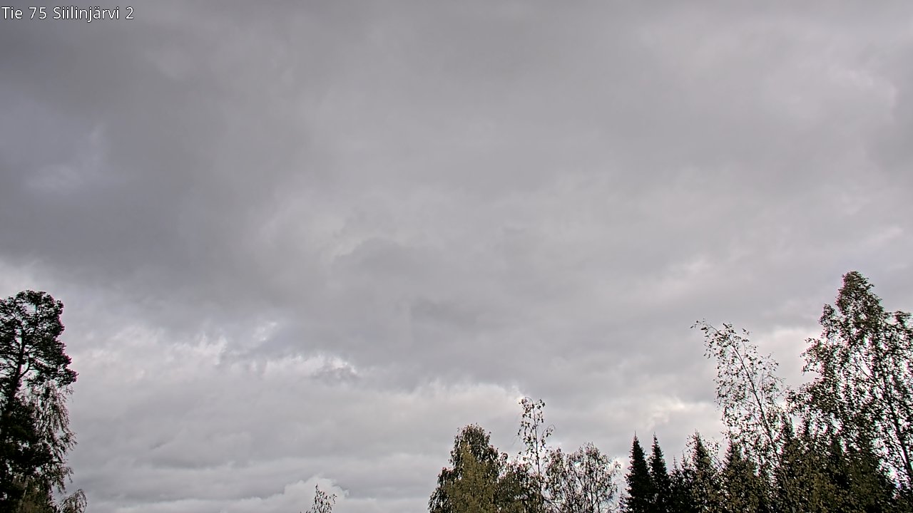 Weather Camera Image Road 75 Siilinjärvi2, Siilinjärvi, Pohjois-Savo
