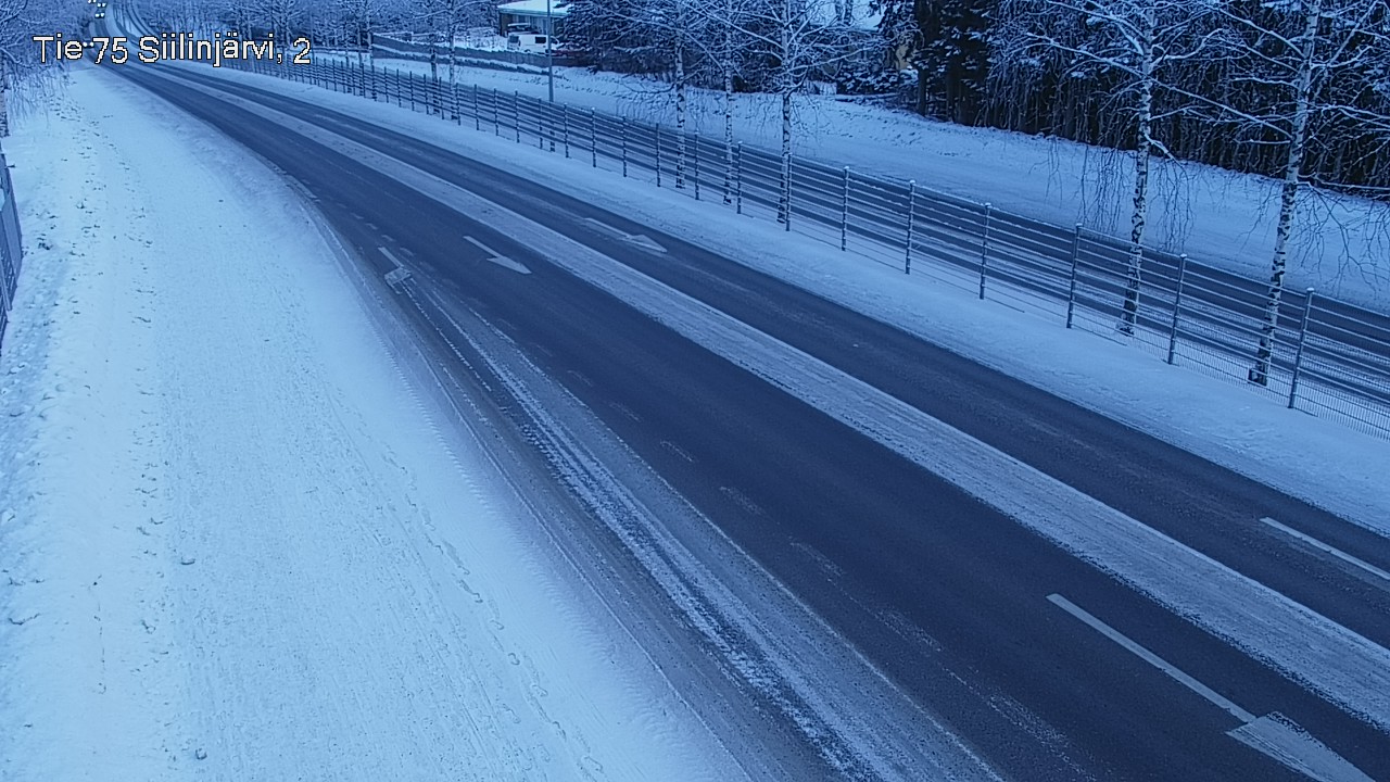 Kelikamerat Kuva Tie 75 Siilinjärvi2, Siilinjärvi, Pohjois-Savo