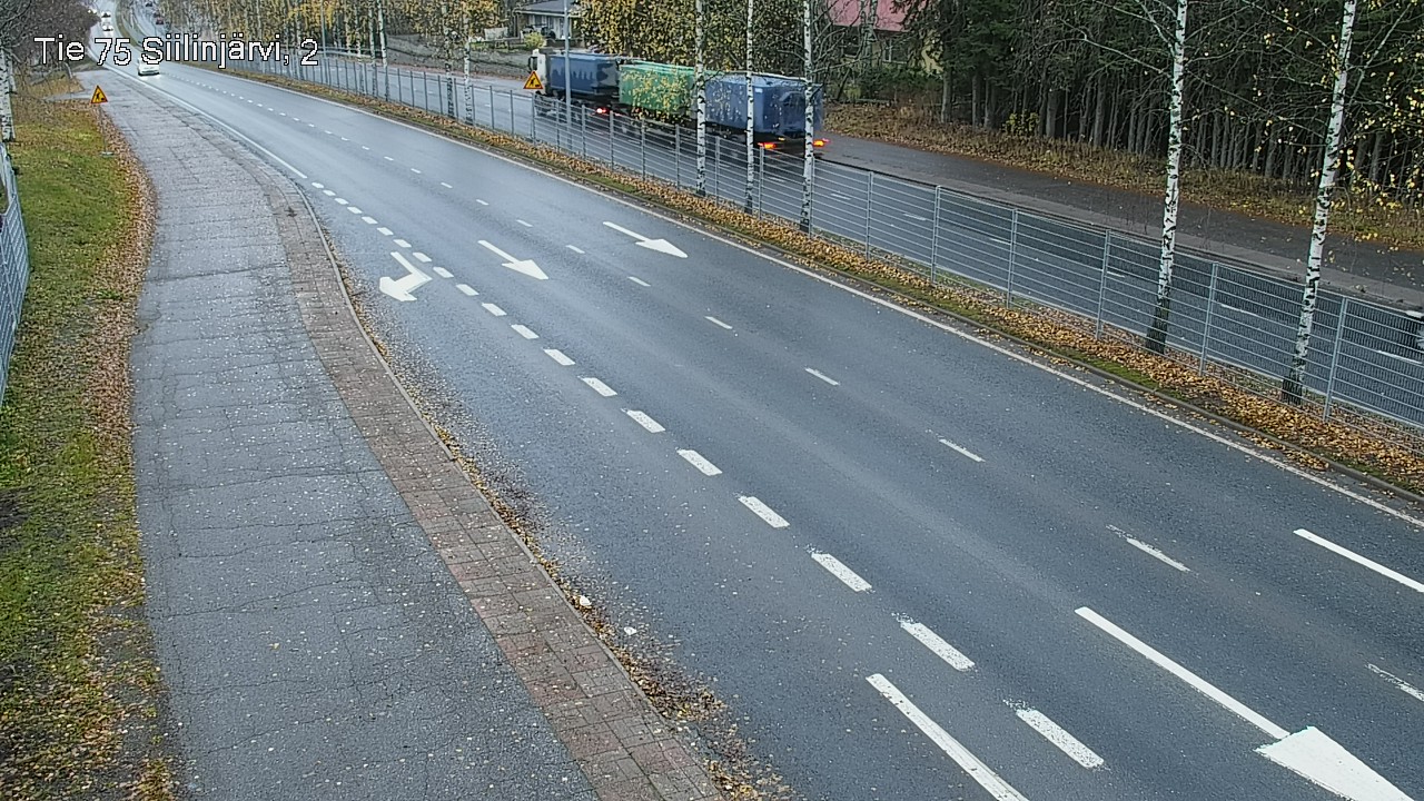 Kelikamerat Kuva Tie 75 Siilinjärvi2, Siilinjärvi, Pohjois-Savo