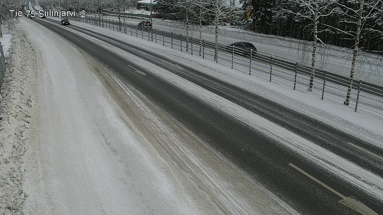 Weather Camera Image Road 75 Siilinjärvi2, Siilinjärvi, Pohjois-Savo