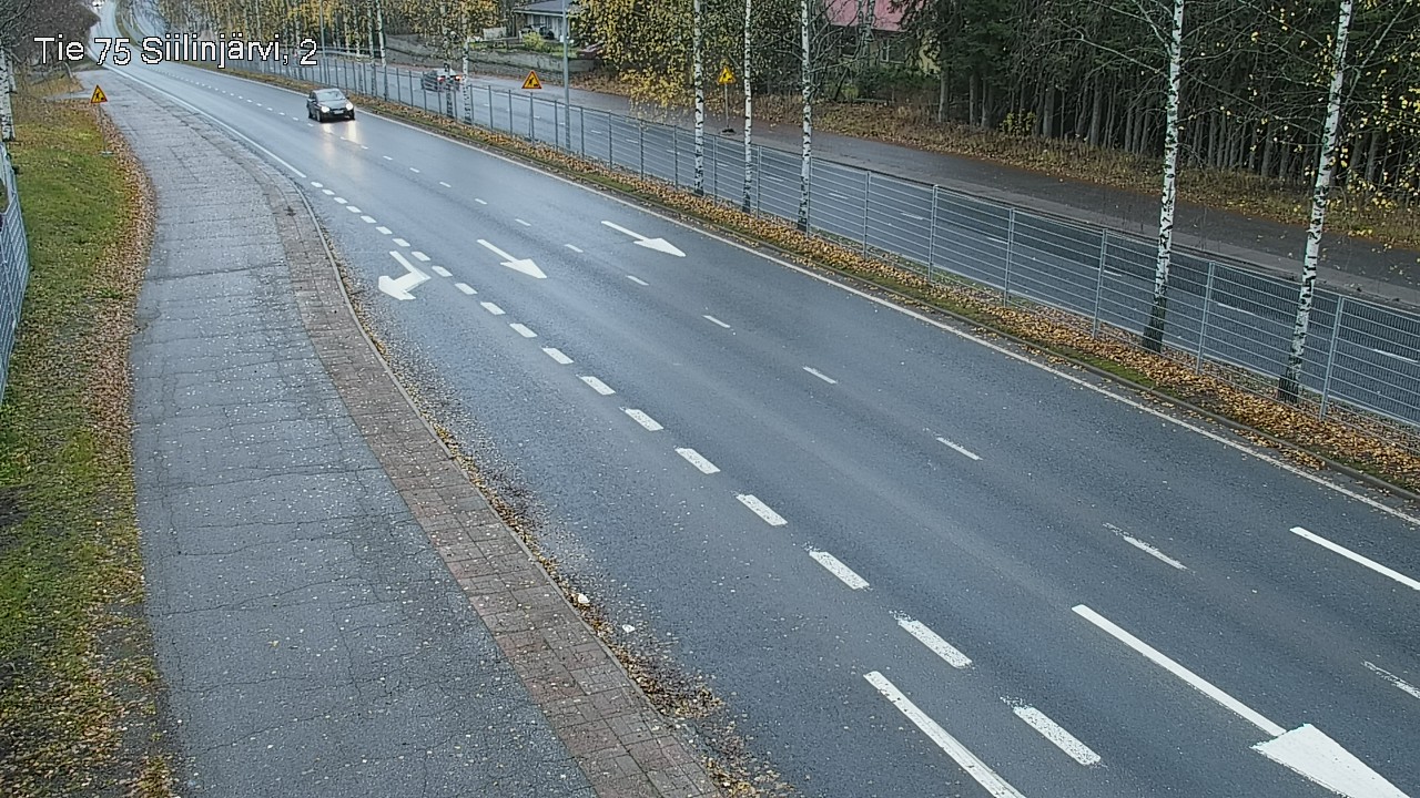 Kelikamerat Kuva Tie 75 Siilinjärvi2, Siilinjärvi, Pohjois-Savo