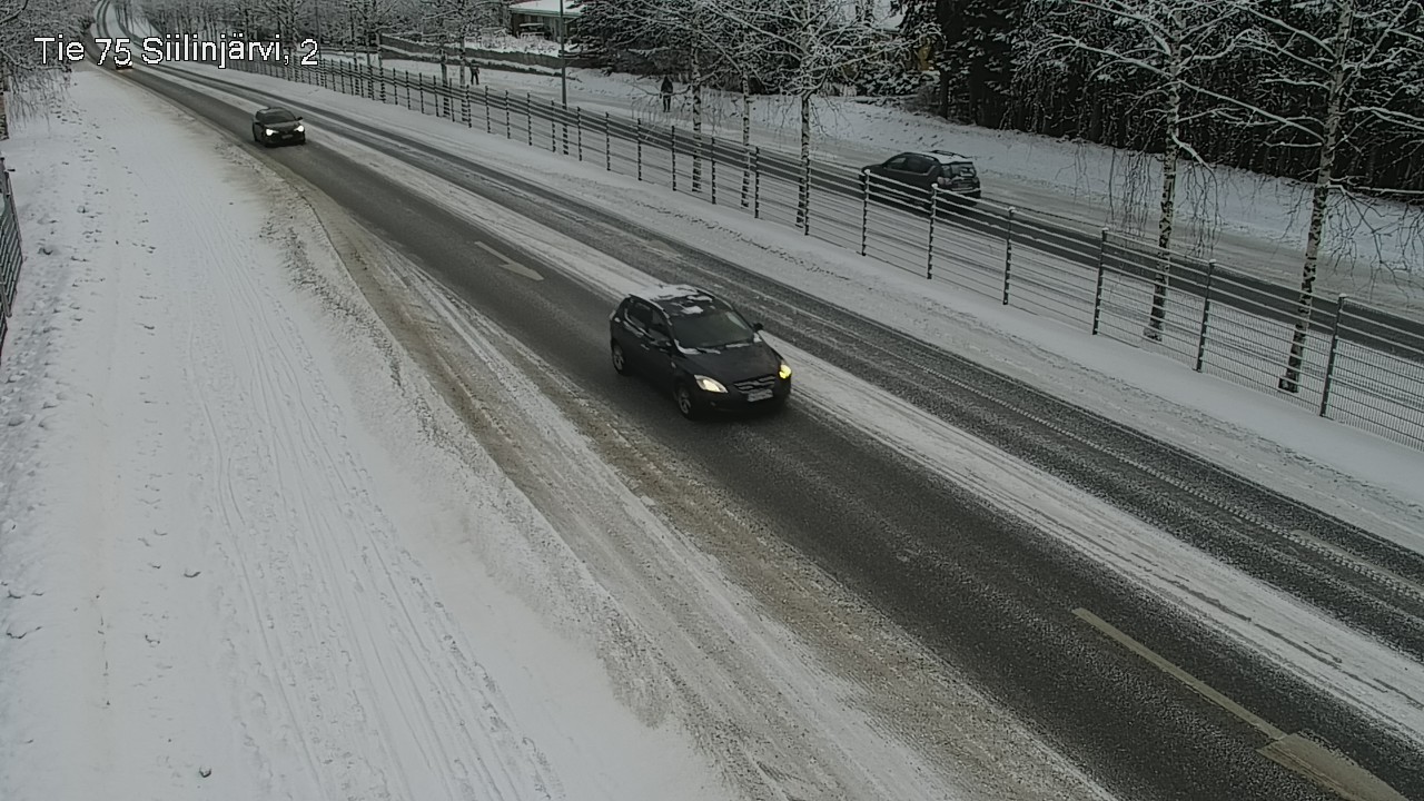 Kelikamerat Kuva Tie 75 Siilinjärvi2, Siilinjärvi, Pohjois-Savo