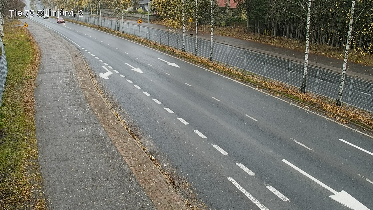 Kelikamerat Kuva Tie 75 Siilinjärvi2, Siilinjärvi, Pohjois-Savo