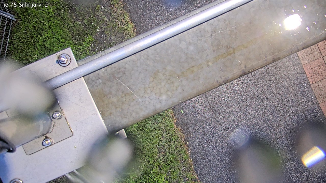 Weather Camera Image Road 75 Siilinjärvi2, Siilinjärvi, Pohjois-Savo
