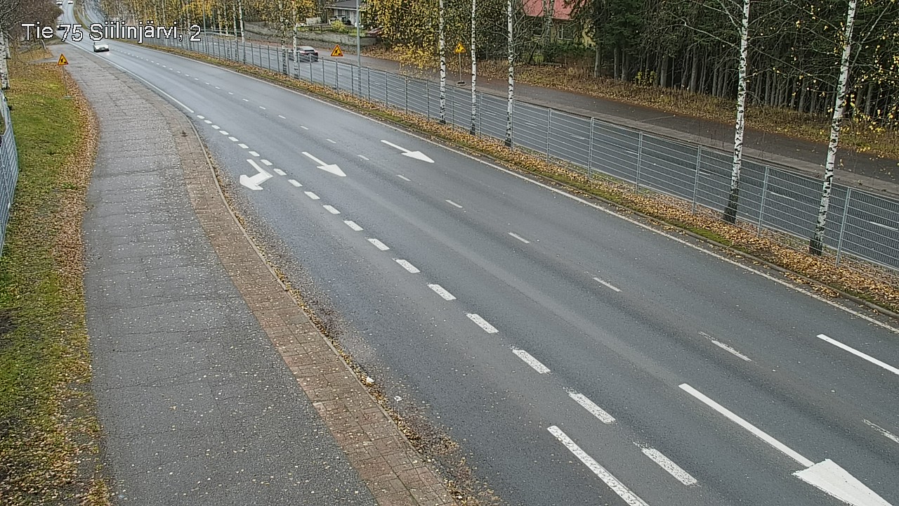 Kelikamerat Kuva Tie 75 Siilinjärvi2, Siilinjärvi, Pohjois-Savo