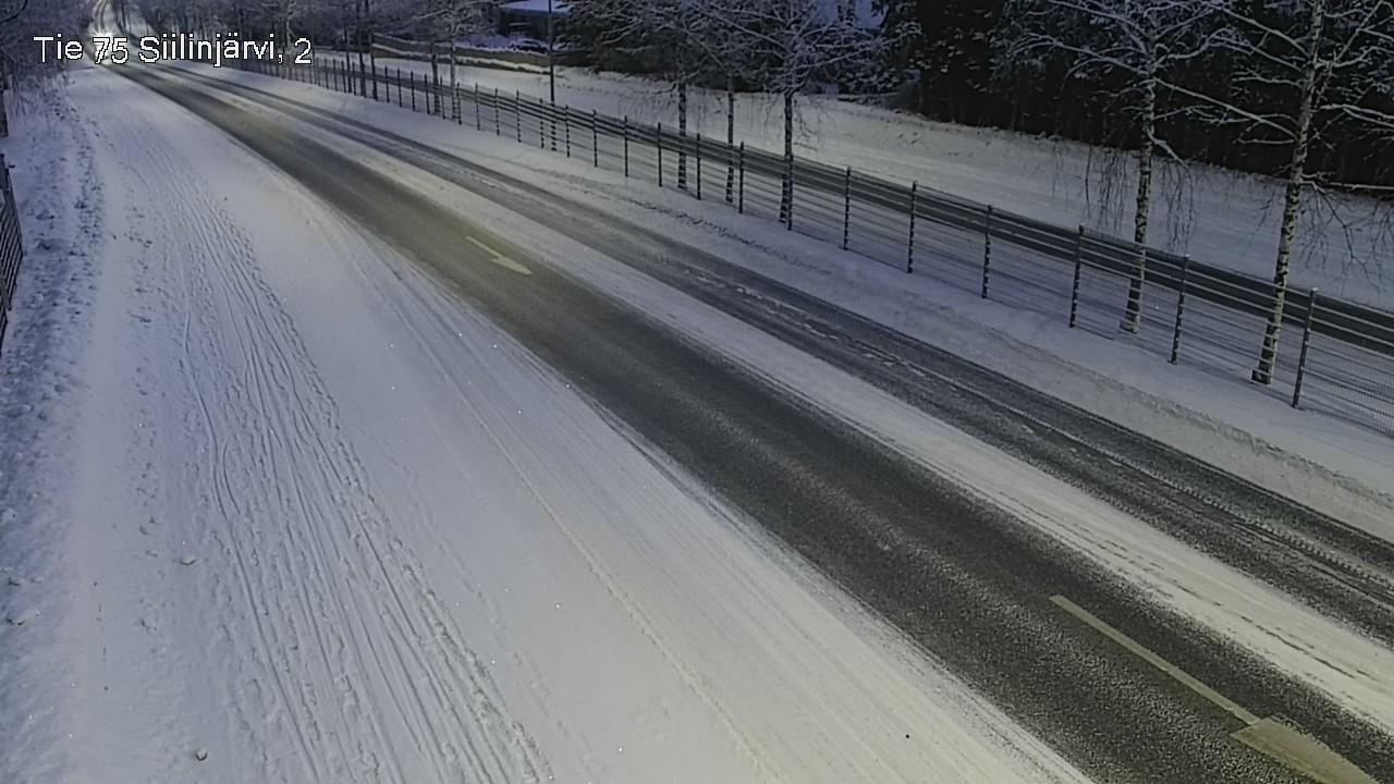 Kelikamerat Kuva Tie 75 Siilinjärvi2, Siilinjärvi, Pohjois-Savo
