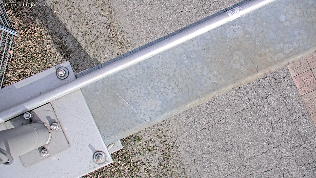 Weather Camera Image Väg 75 Siilinjärvi2, Siilinjärvi, Pohjois-Savo