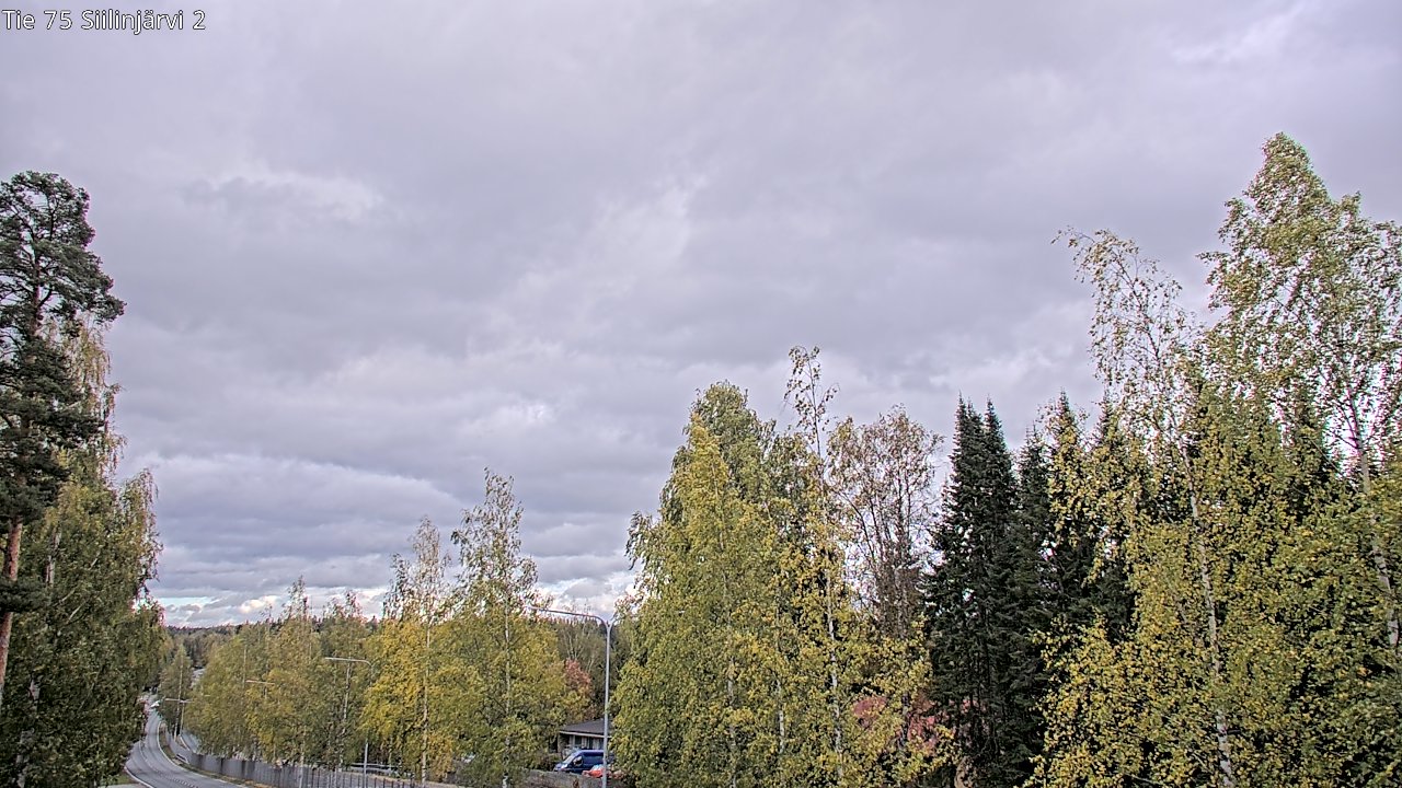 Weather Camera Image Road 75 Siilinjärvi2, Siilinjärvi, Pohjois-Savo