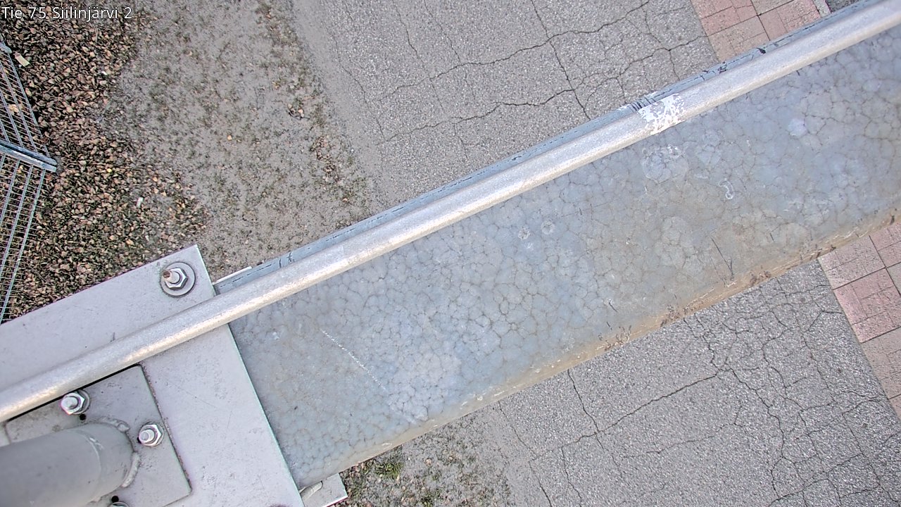 Weather Camera Image Väg 75 Siilinjärvi2, Siilinjärvi, Pohjois-Savo