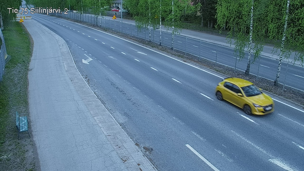 Kelikamerat Kuva Tie 75 Siilinjärvi2, Siilinjärvi, Pohjois-Savo
