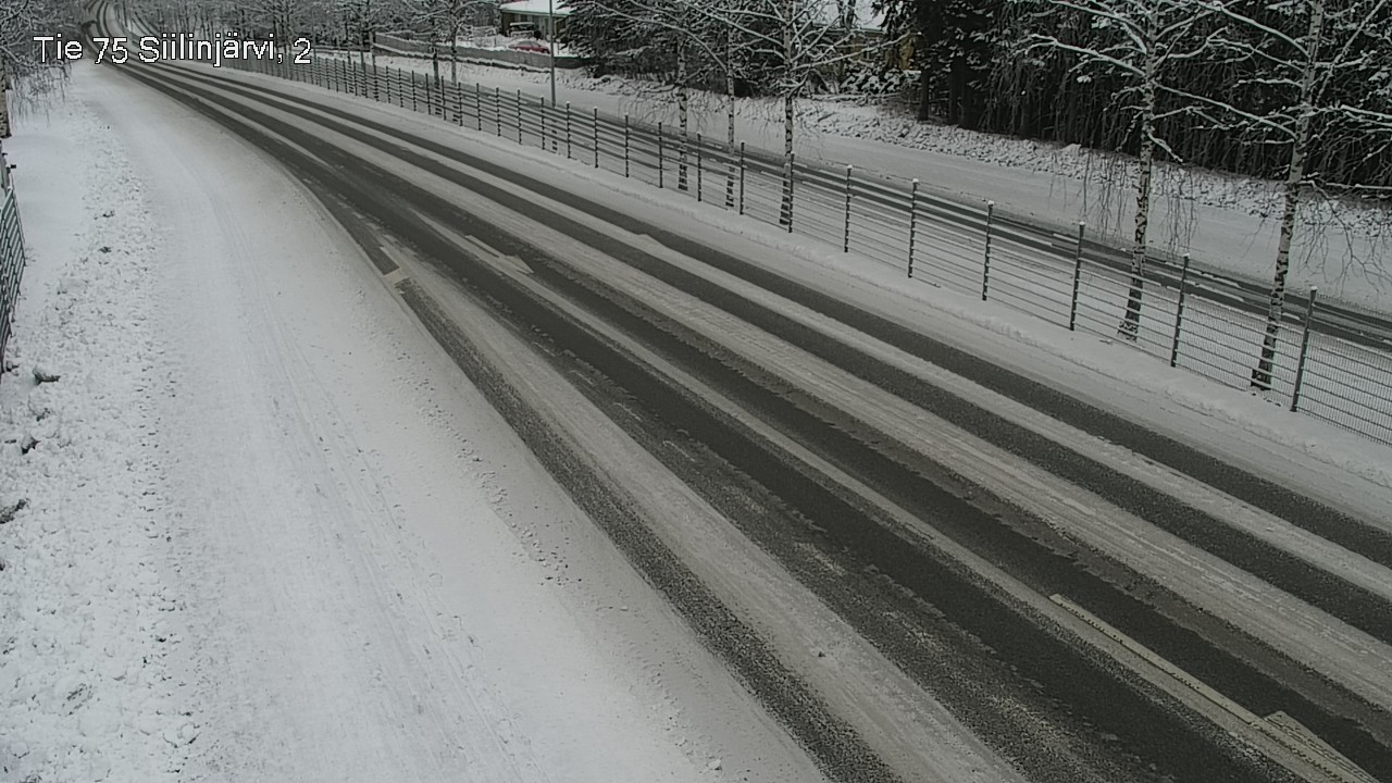Kelikamerat Kuva Tie 75 Siilinjärvi2, Siilinjärvi, Pohjois-Savo