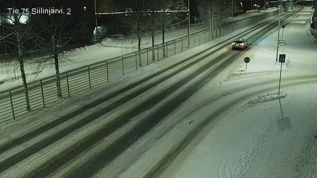 Kelikamerat Kuva Tie 75 Siilinjärvi2, Siilinjärvi, Pohjois-Savo