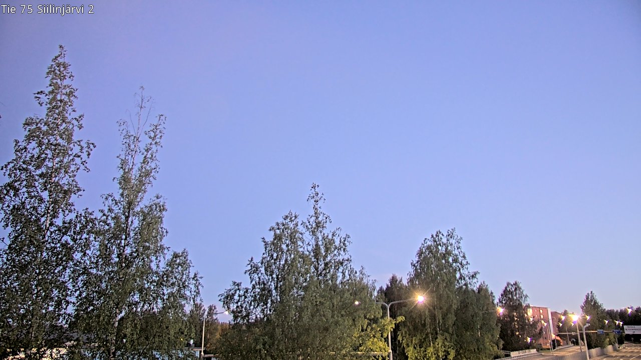 Weather Camera Image Väg 75 Siilinjärvi2, Siilinjärvi, Pohjois-Savo