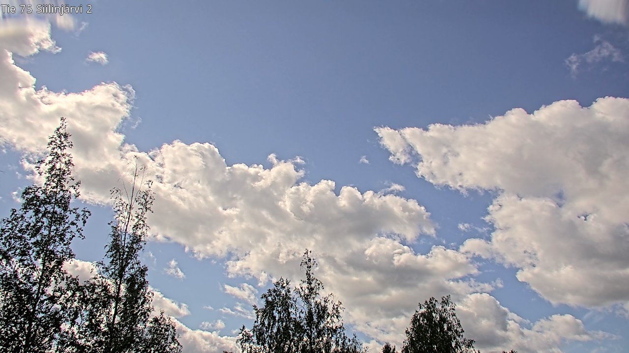 Weather Camera Image Väg 75 Siilinjärvi2, Siilinjärvi, Pohjois-Savo