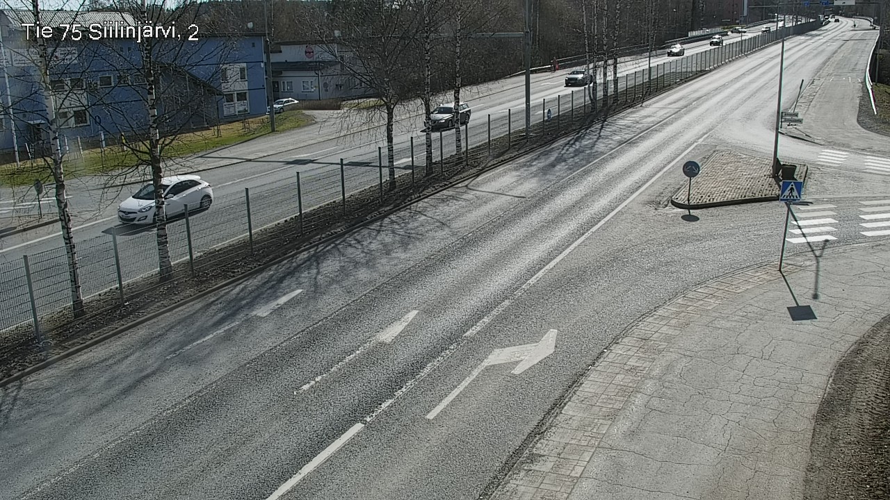 Weather Camera Image Väg 75 Siilinjärvi2, Siilinjärvi, Pohjois-Savo
