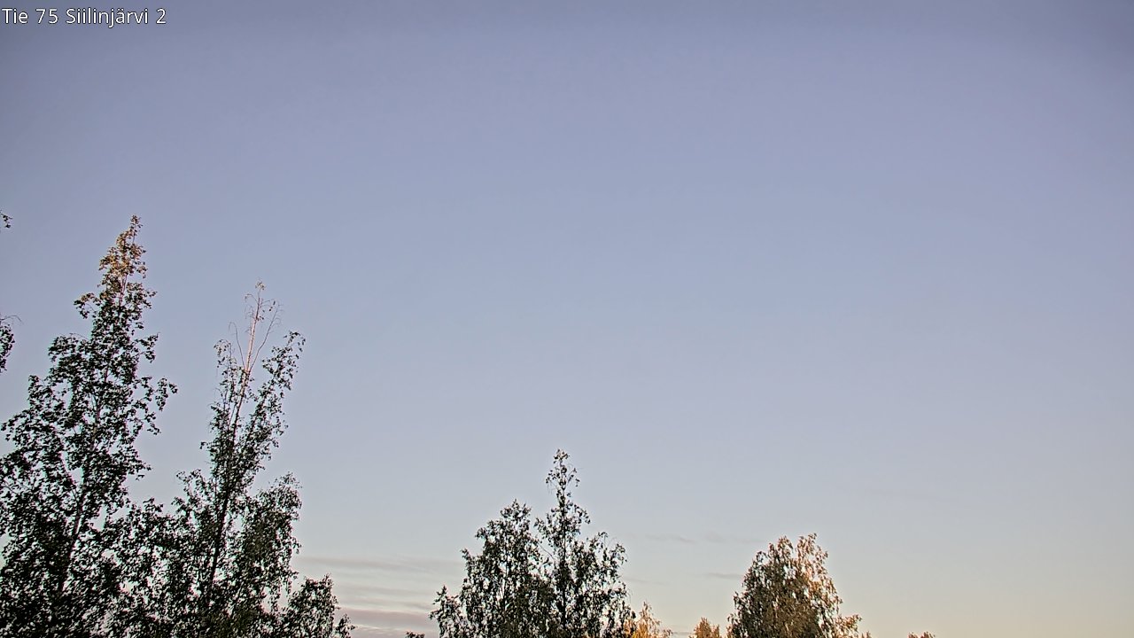 Weather Camera Image Väg 75 Siilinjärvi2, Siilinjärvi, Pohjois-Savo