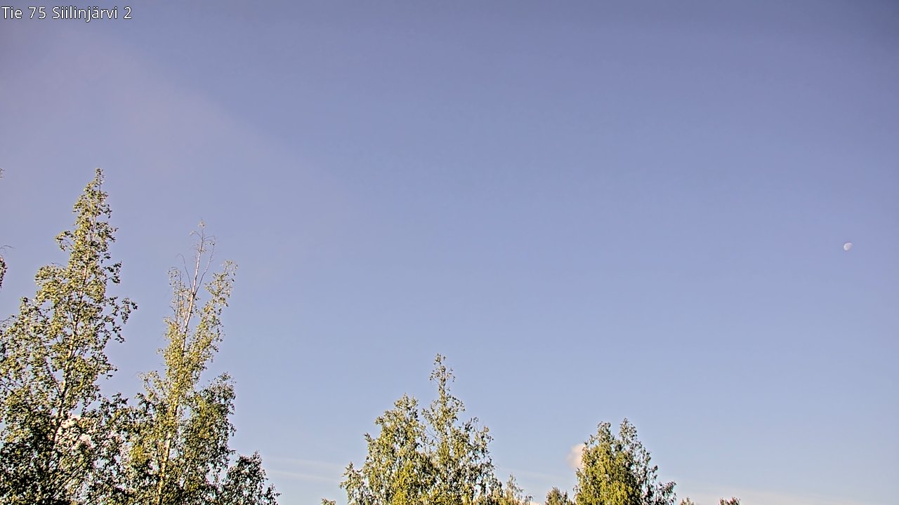Weather Camera Image Väg 75 Siilinjärvi2, Siilinjärvi, Pohjois-Savo