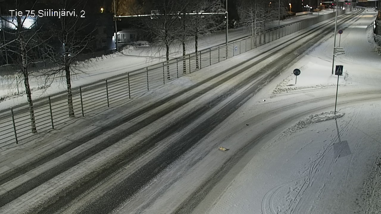 Kelikamerat Kuva Tie 75 Siilinjärvi2, Siilinjärvi, Pohjois-Savo