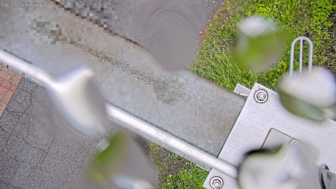 Weather Camera Image Väg 75 Siilinjärvi2, Siilinjärvi, Pohjois-Savo
