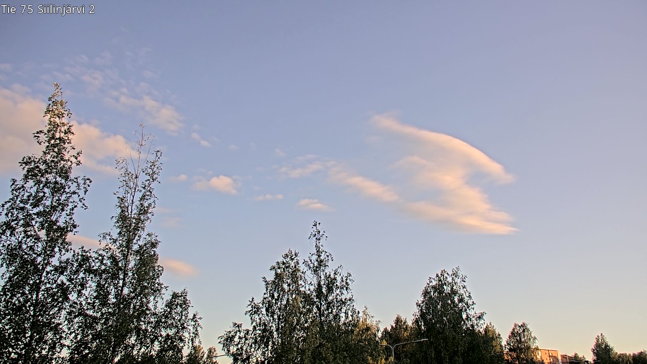 Weather Camera Image Väg 75 Siilinjärvi2, Siilinjärvi, Pohjois-Savo