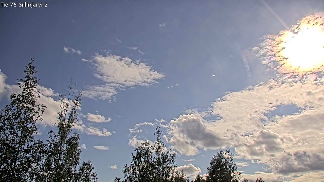 Weather Camera Image Väg 75 Siilinjärvi2, Siilinjärvi, Pohjois-Savo