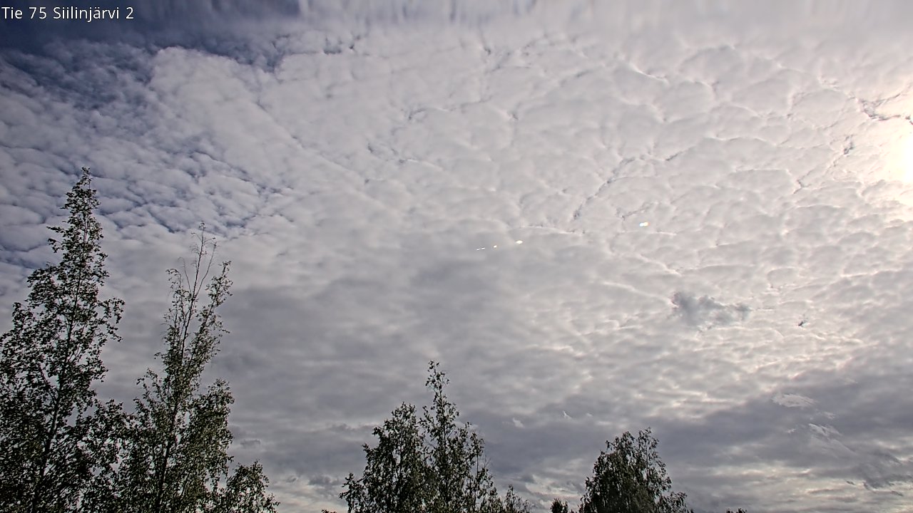 Weather Camera Image Väg 75 Siilinjärvi2, Siilinjärvi, Pohjois-Savo