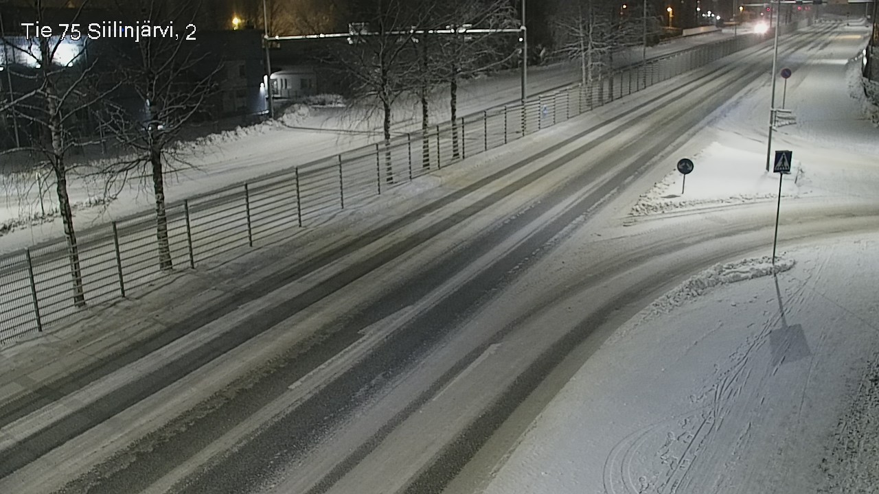 Kelikamerat Kuva Tie 75 Siilinjärvi2, Siilinjärvi, Pohjois-Savo