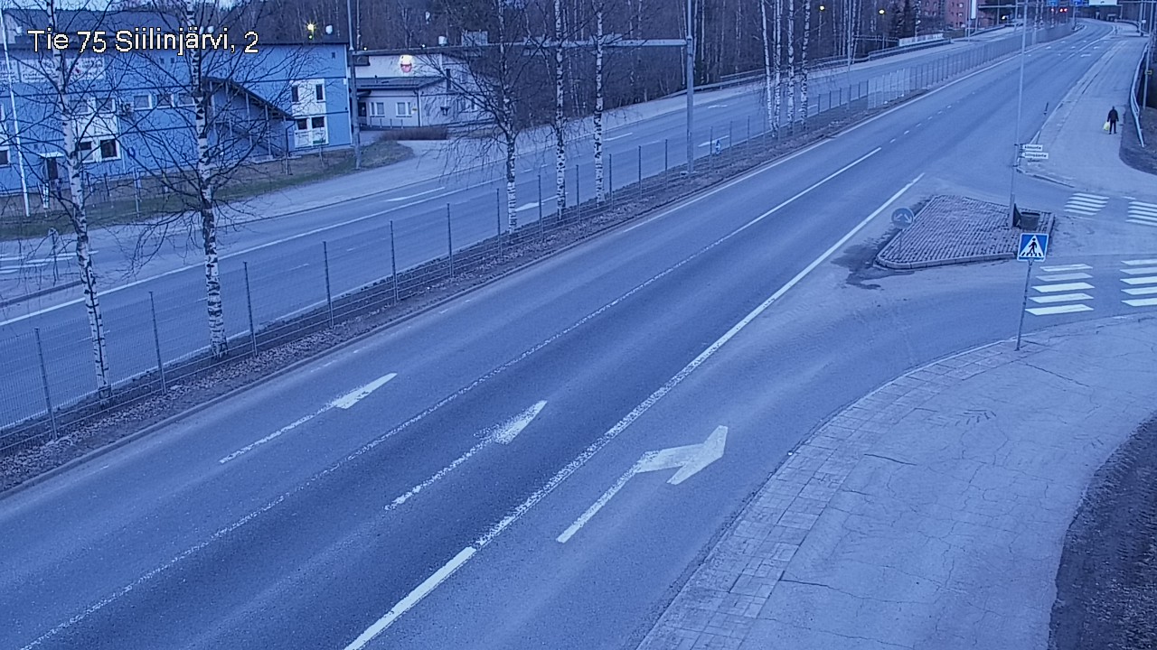 Kelikamerat Kuva Tie 75 Siilinjärvi2, Siilinjärvi, Pohjois-Savo