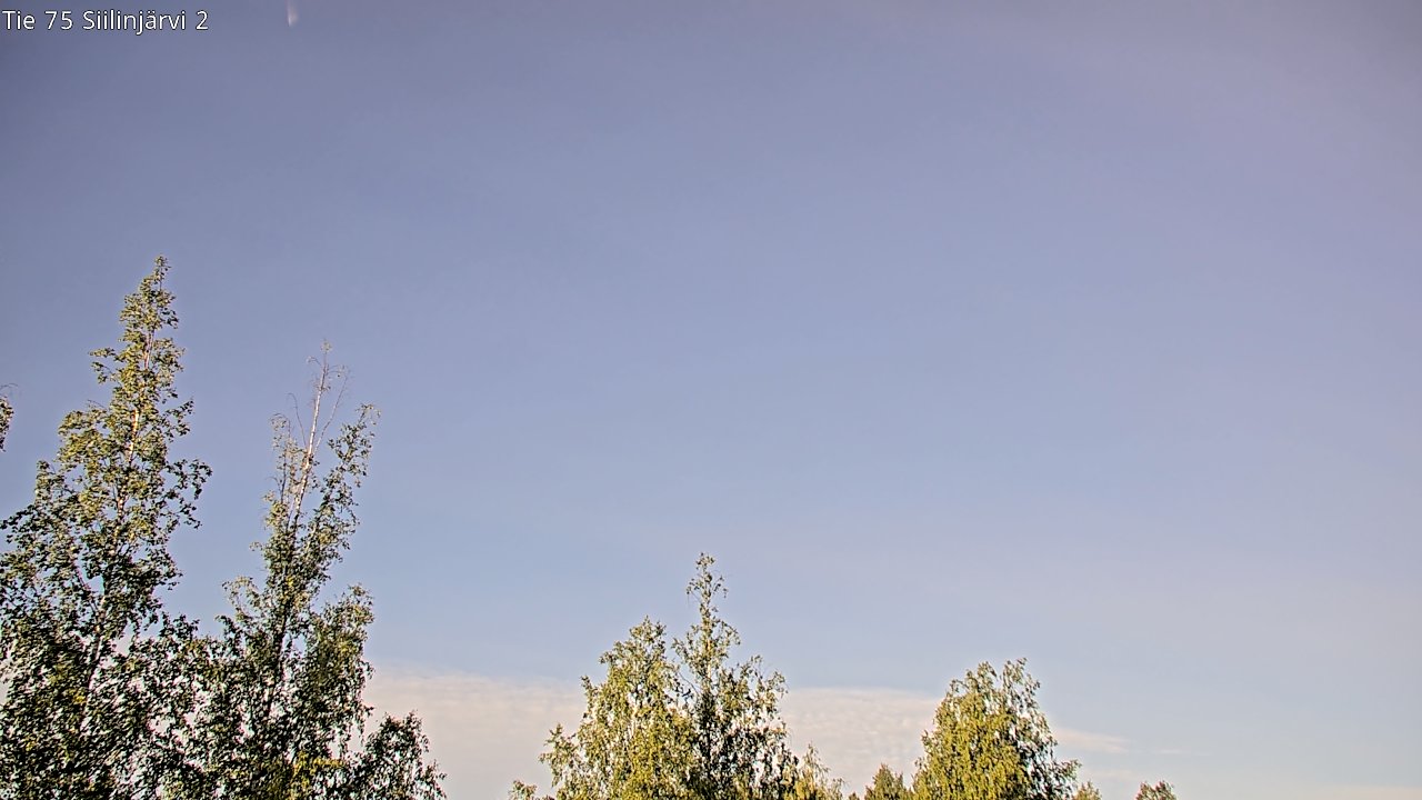 Weather Camera Image Väg 75 Siilinjärvi2, Siilinjärvi, Pohjois-Savo