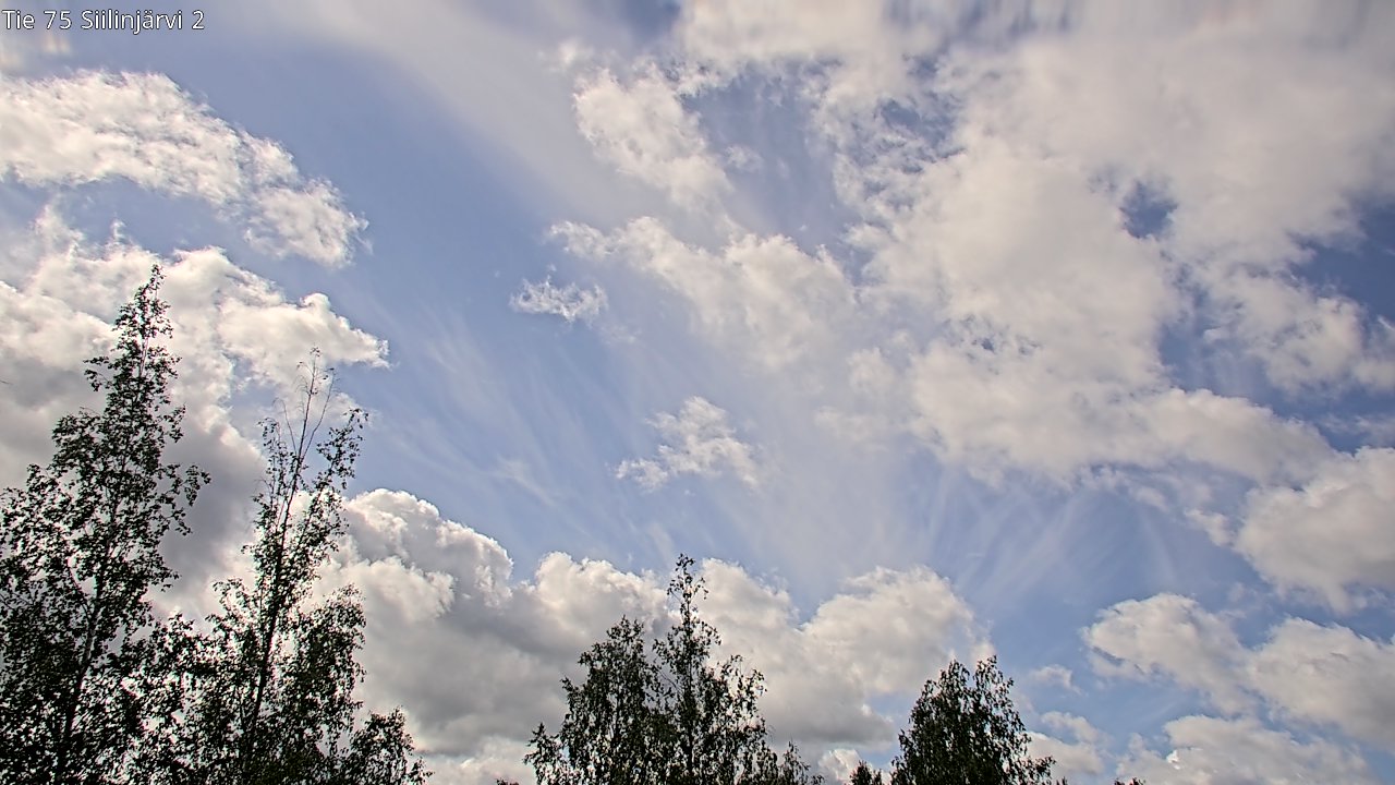 Weather Camera Image Väg 75 Siilinjärvi2, Siilinjärvi, Pohjois-Savo
