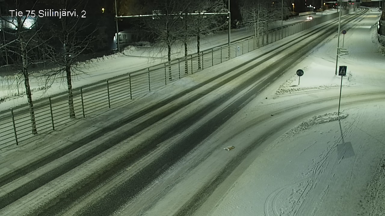 Kelikamerat Kuva Tie 75 Siilinjärvi2, Siilinjärvi, Pohjois-Savo