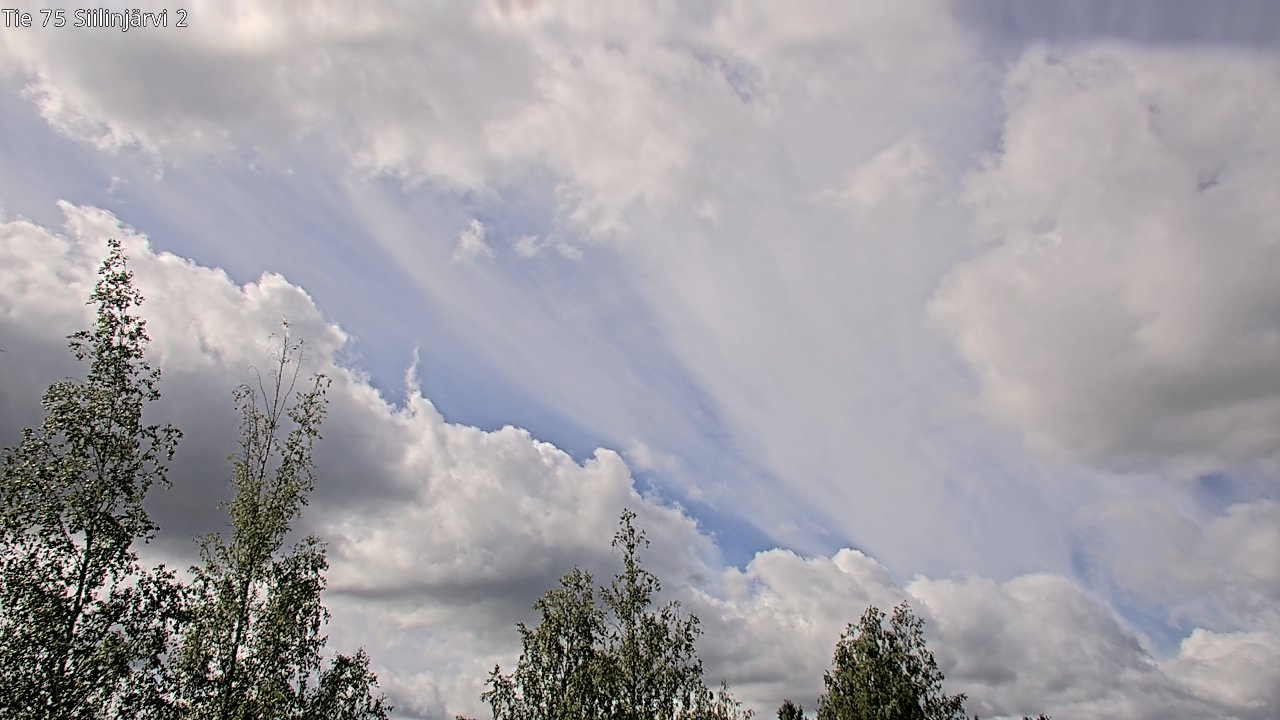Weather Camera Image Väg 75 Siilinjärvi2, Siilinjärvi, Pohjois-Savo