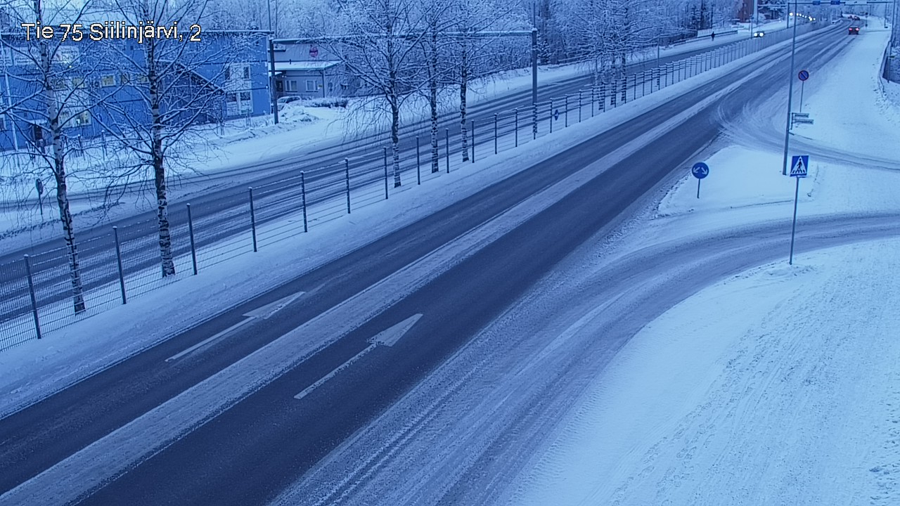 Kelikamerat Kuva Tie 75 Siilinjärvi2, Siilinjärvi, Pohjois-Savo