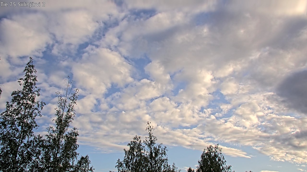 Weather Camera Image Väg 75 Siilinjärvi2, Siilinjärvi, Pohjois-Savo