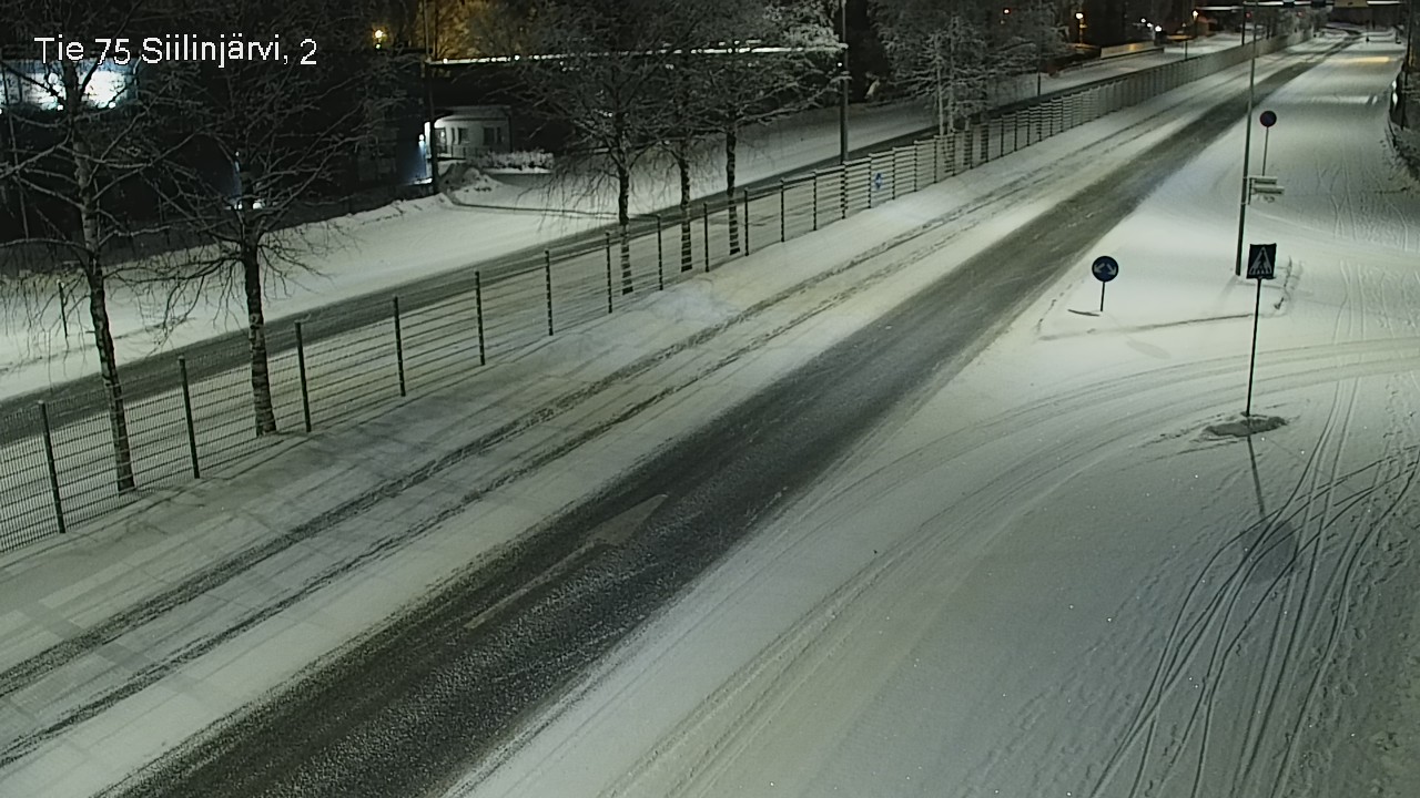 Kelikamerat Kuva Tie 75 Siilinjärvi2, Siilinjärvi, Pohjois-Savo